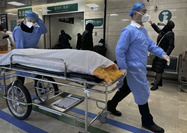 WHO calls for more data on pandemic in China