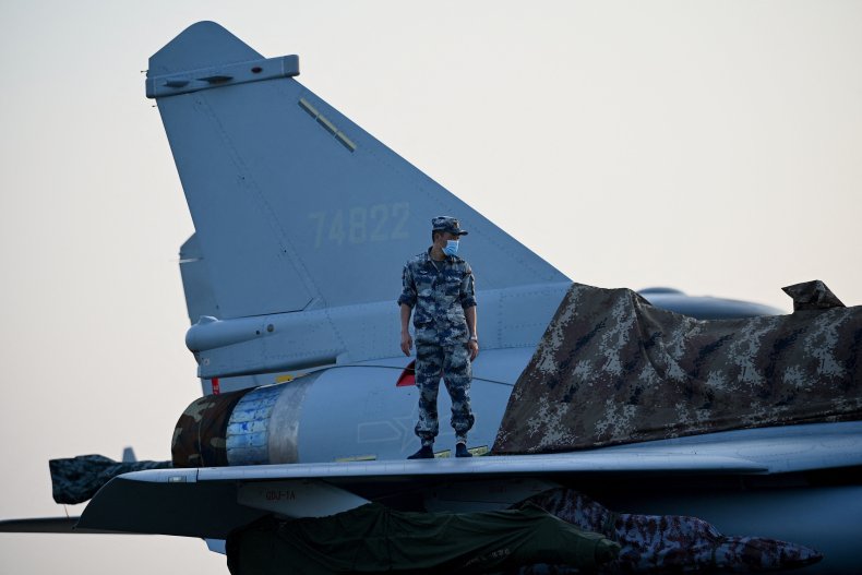 China steps up military flights around Taiwan