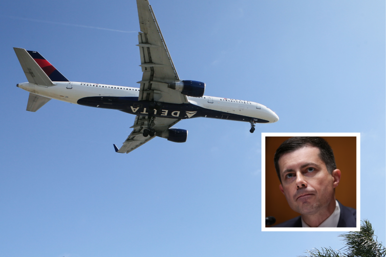 Delta pilot under investigation for anti-Buttigieg remarks