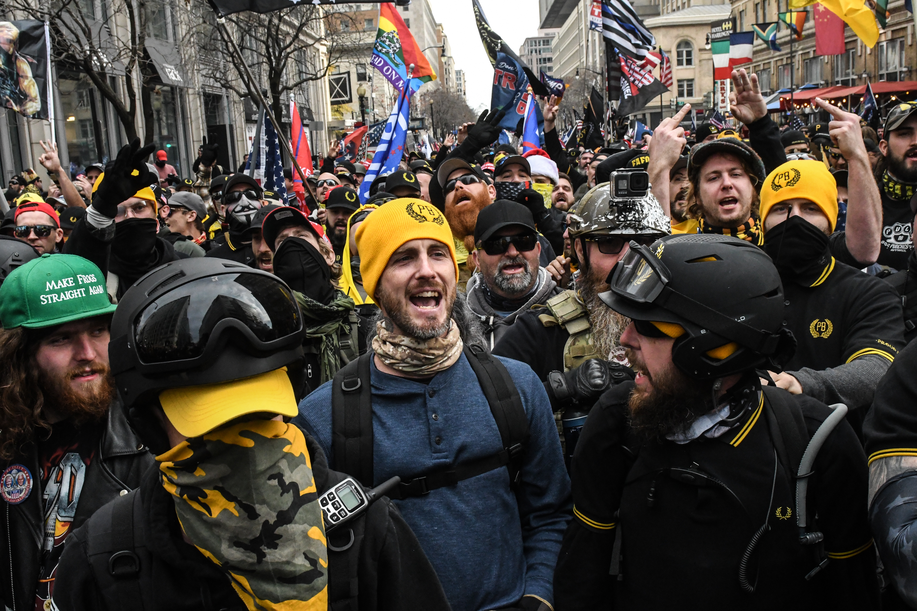 Trump Statements Requested to Be Left Out of Proud Boys Conspiracy Trial