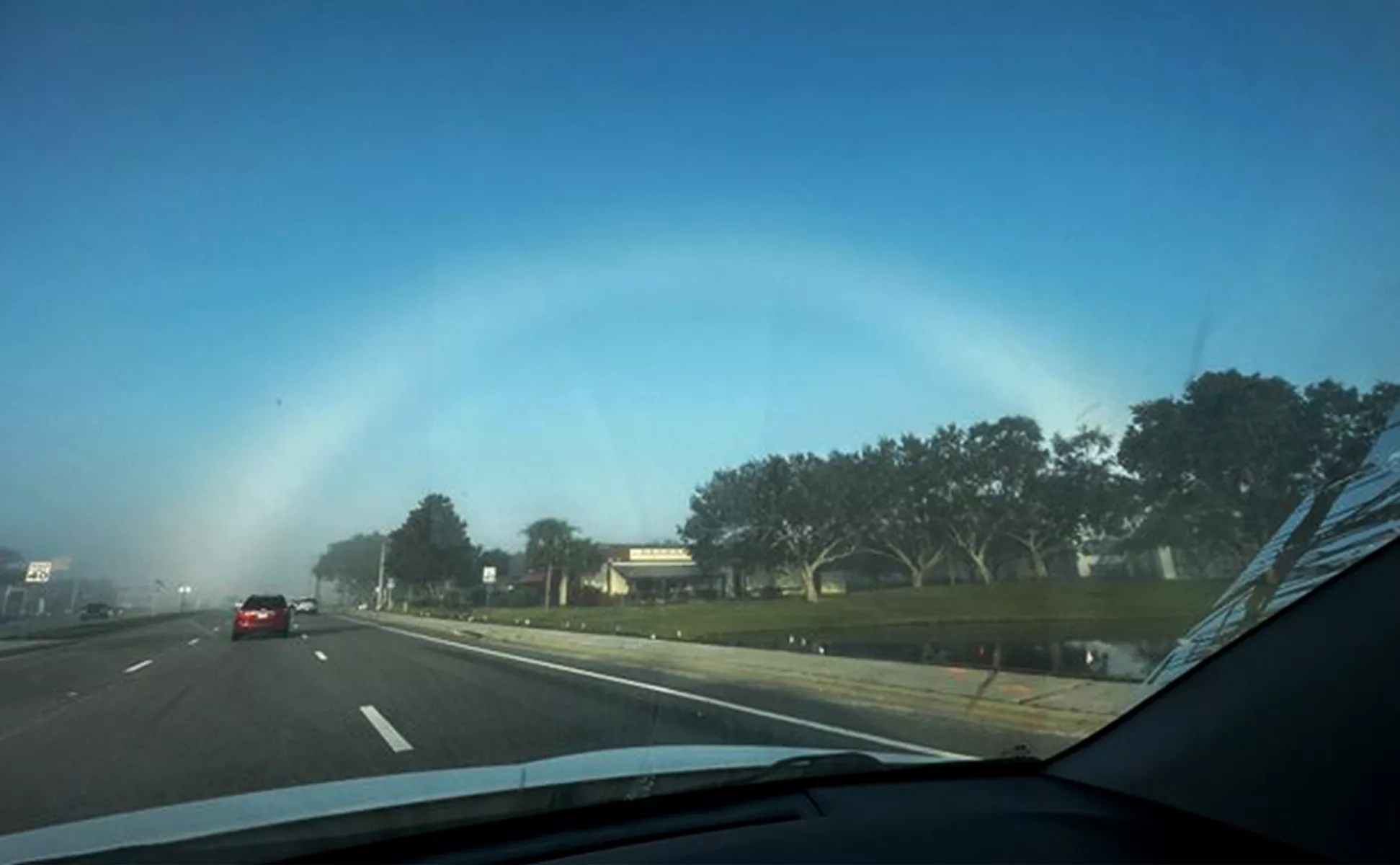 Rare Ghostly 'Fogbow' Appears Over Florida - Vimarsana News