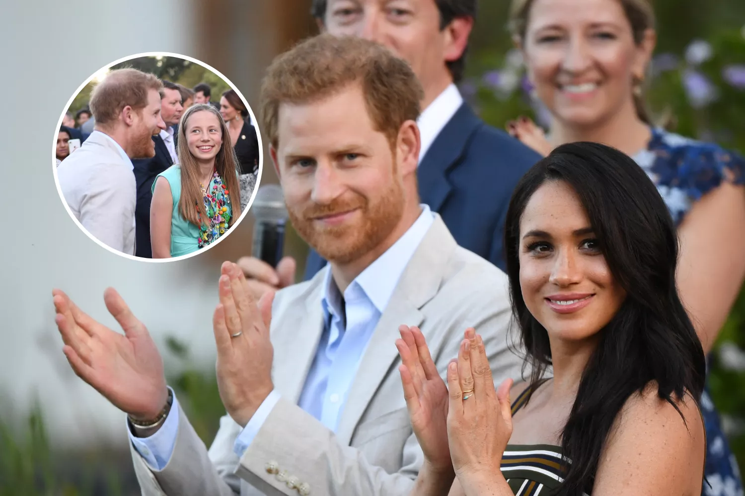 Prince Harry and Meghan Markle Praised Over Fan's 'Cinderella Moment'—Clip - Vimarsana News
