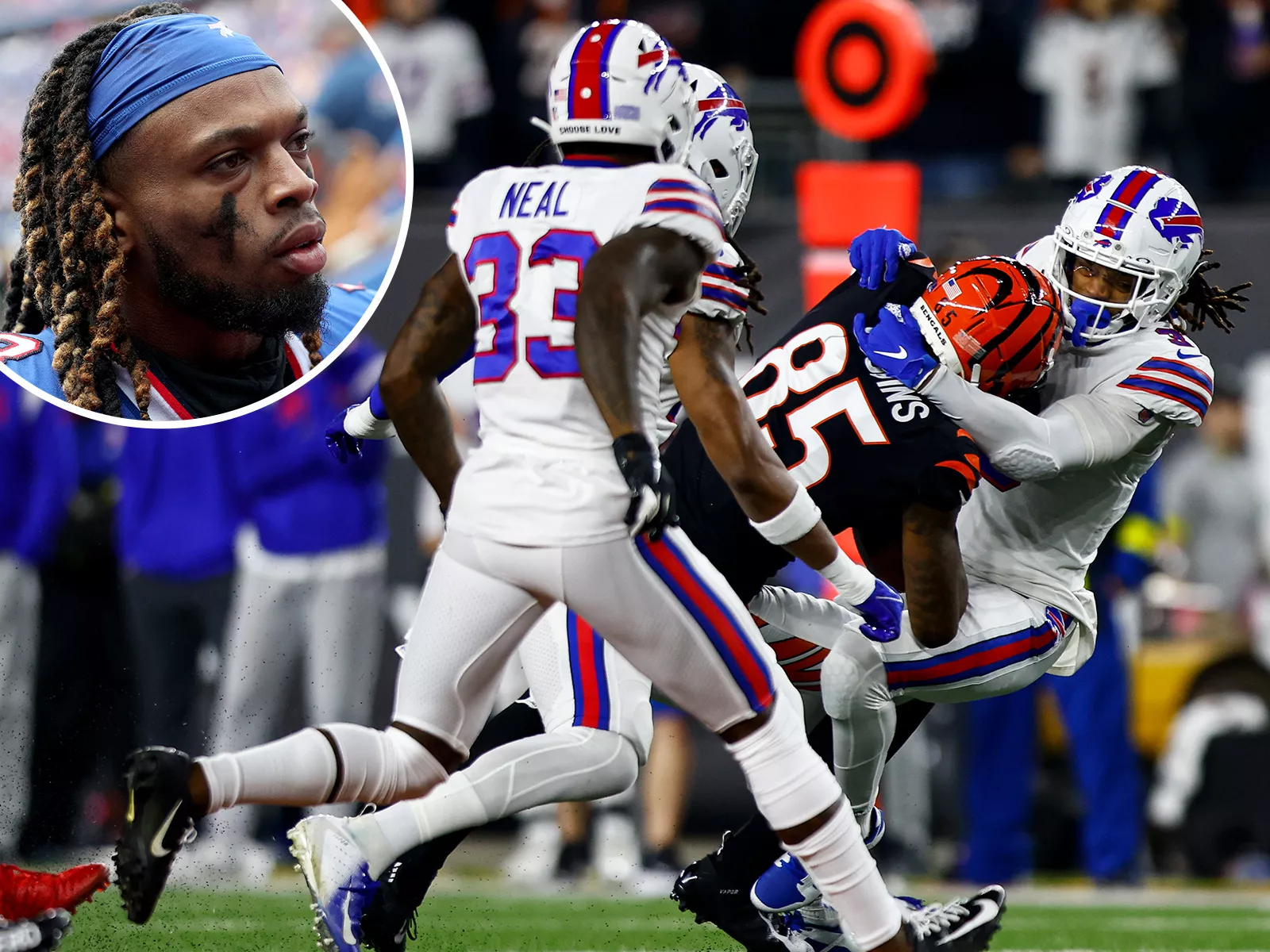 Ex-NFL doc tries to diagnose what went wrong when Bills' Damar