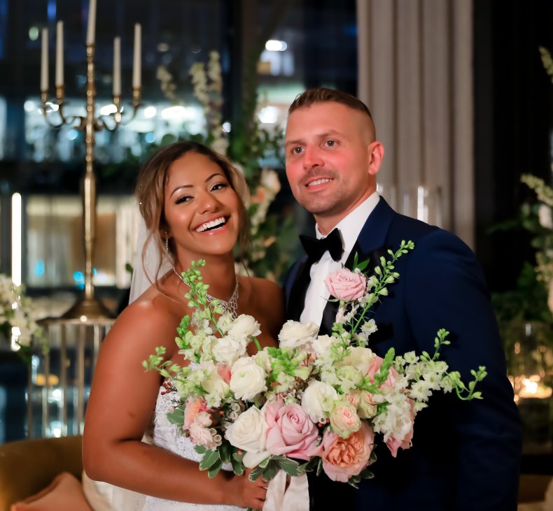 EXCLUSIVE Family of 'Married at First Sight''s Airris Beg Him to Quit Show