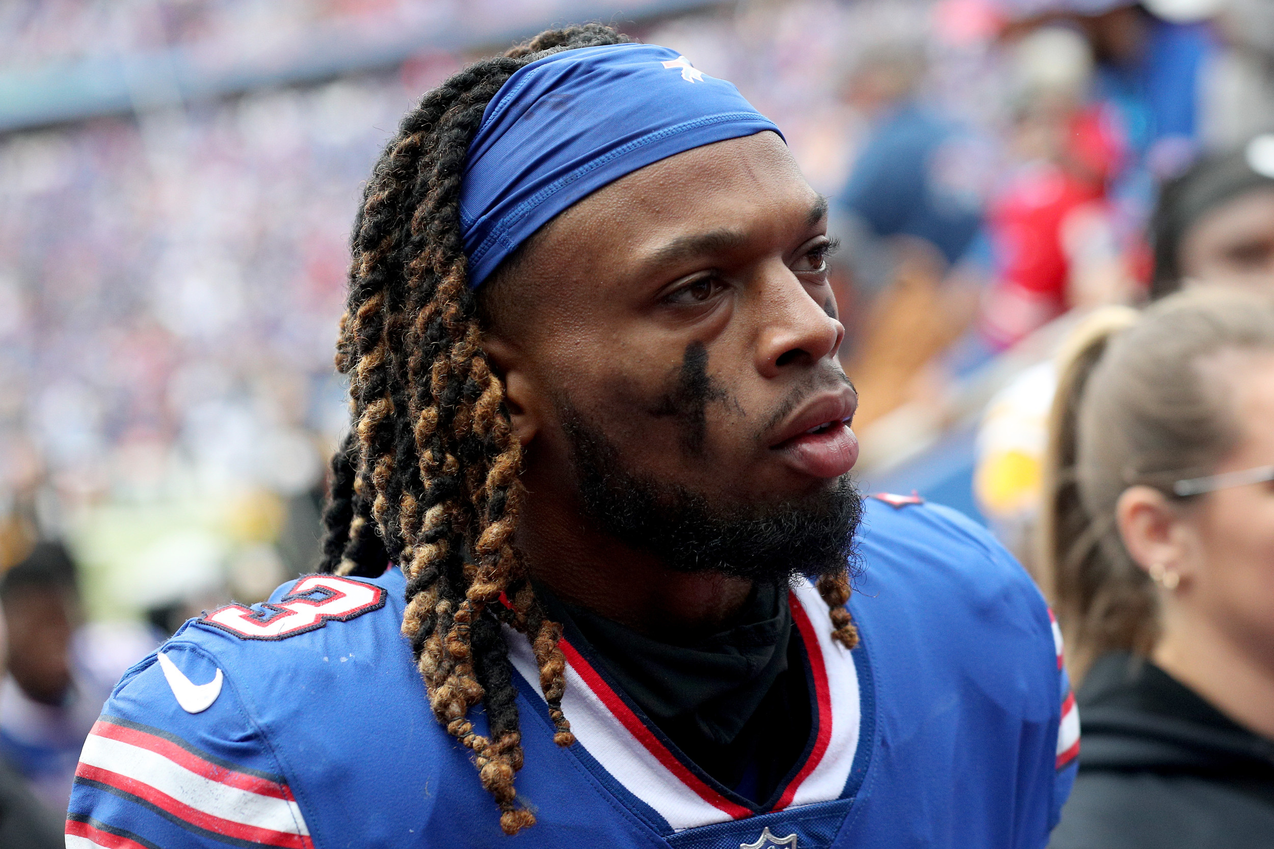 Damar Hamlin: Fans, players flock to support injured Buffalo Bills