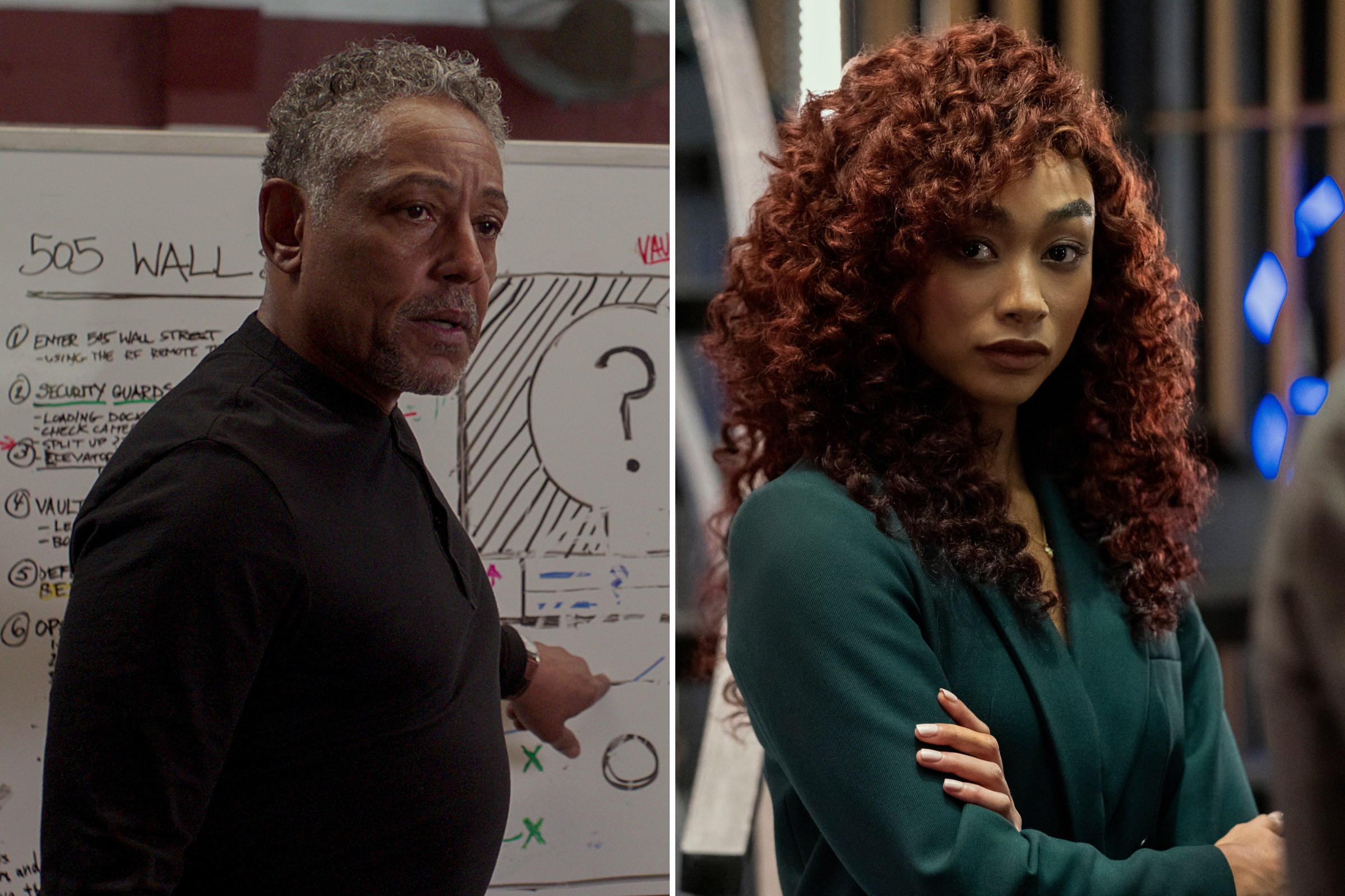 Giancarlo Esposito & Tati Gabrielle on Why Kaleidoscope is the Ultimate  Heist