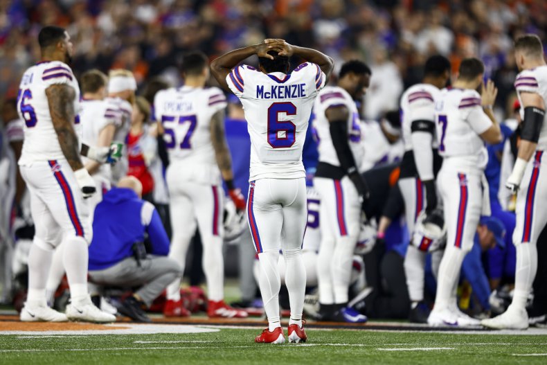 Were Bills and Bengals Told to Play on After Damar Hamlin Injury?