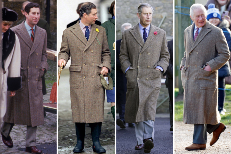King Charles' 40-Year-Old Coat