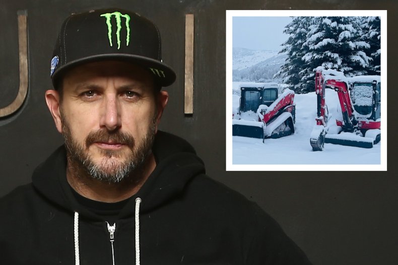 Ken Block dies in snowmobile accident
