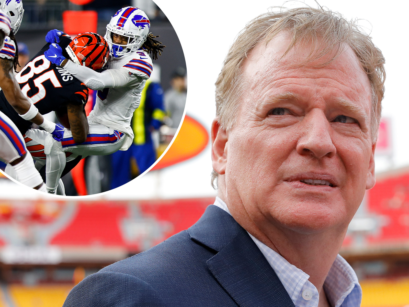 No Way Roger Goodell Needed That Long To Call Bengals-Bills Game