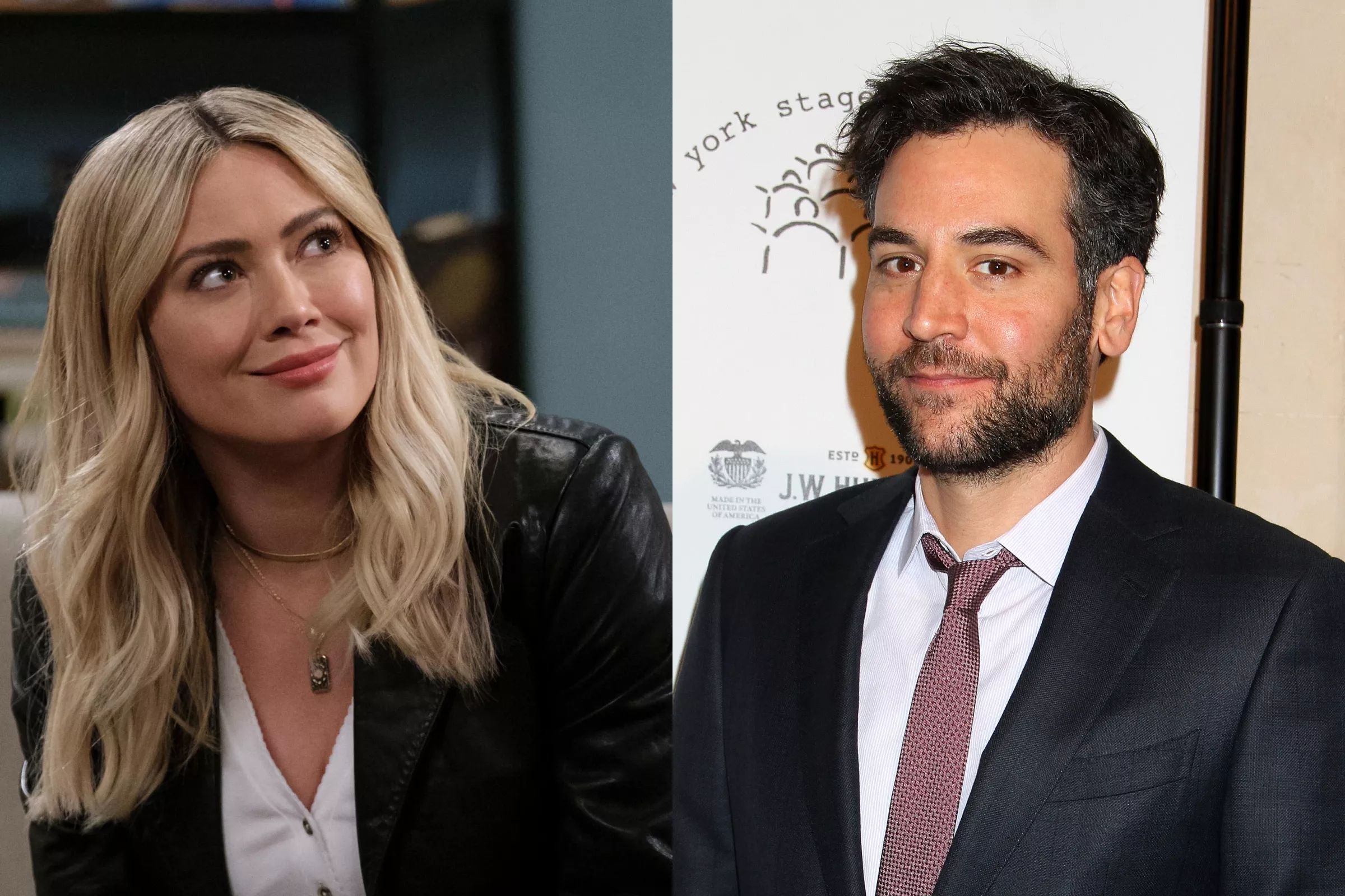 Josh Radnor, Hilary Duff Are Emailing About 'How I Met Your Father' Cameo - Vimarsana News