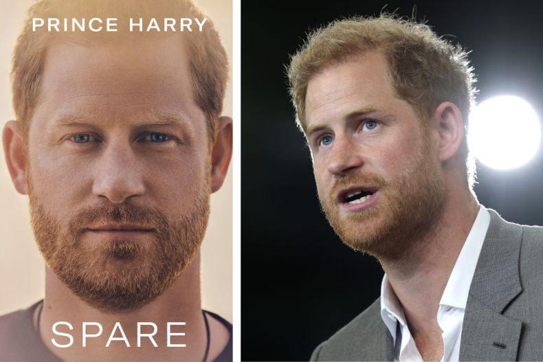 Prince Harry's Memoir