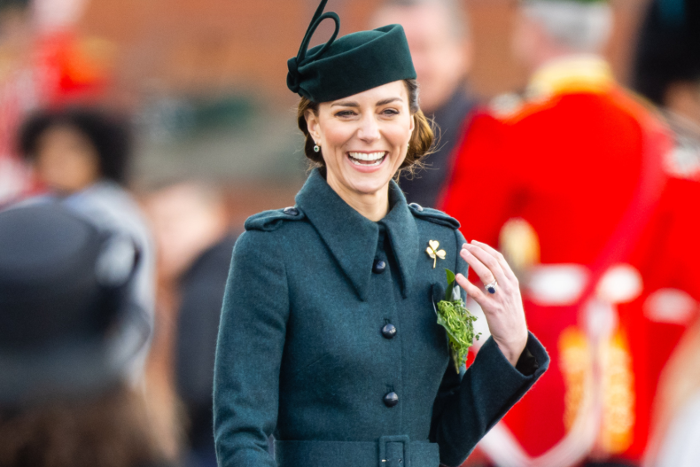 Kate Middleton St. Patrick's Day 2022