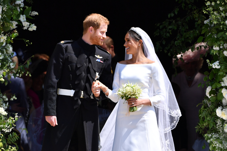 Prince Harry and Meghan Markle's wedding day