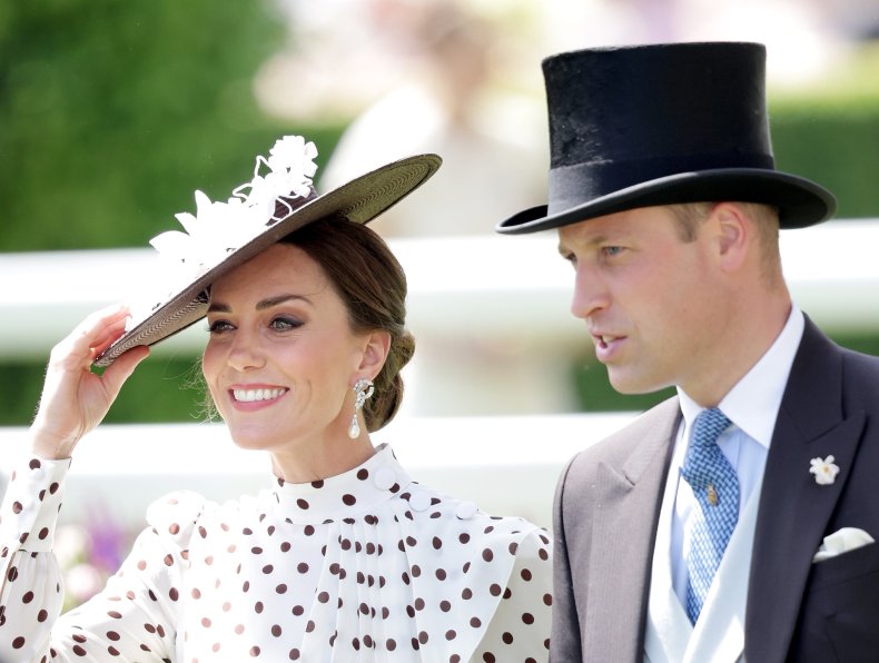 Kate Middleton and Prince William Royal Ascot