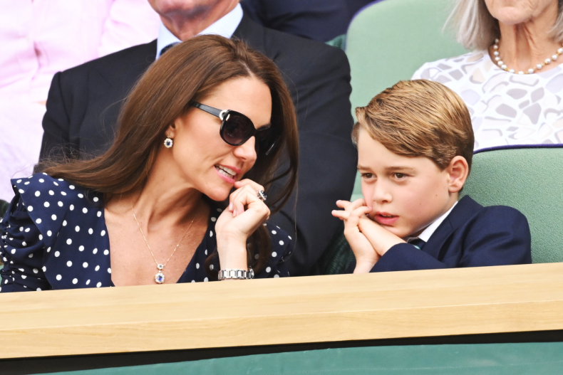 Kate Middleton and Prince George