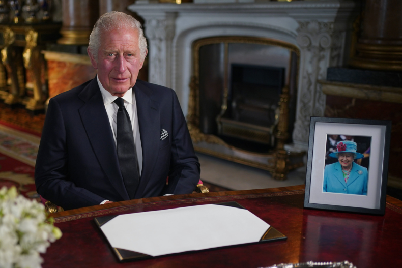 King Charles coronation speech