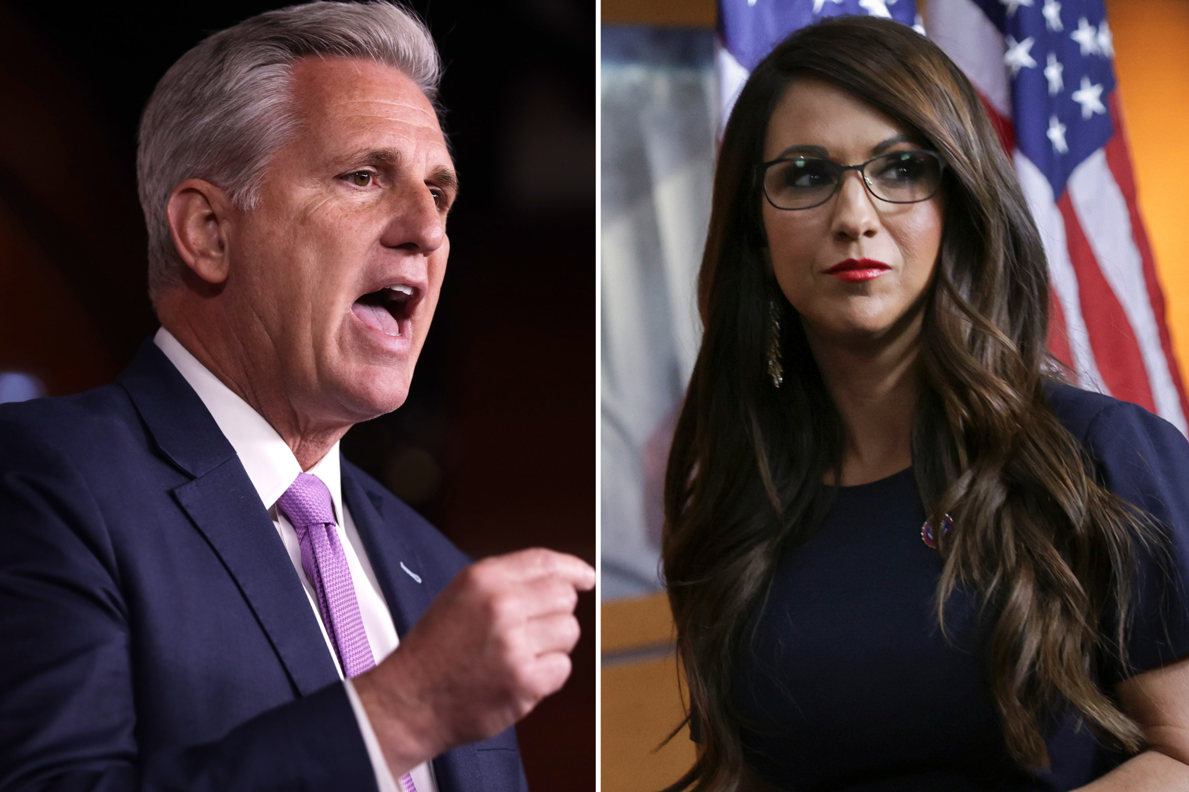 Lauren Boebert Curses At McCarthy's Last Minute Plea In Tense GOP ...