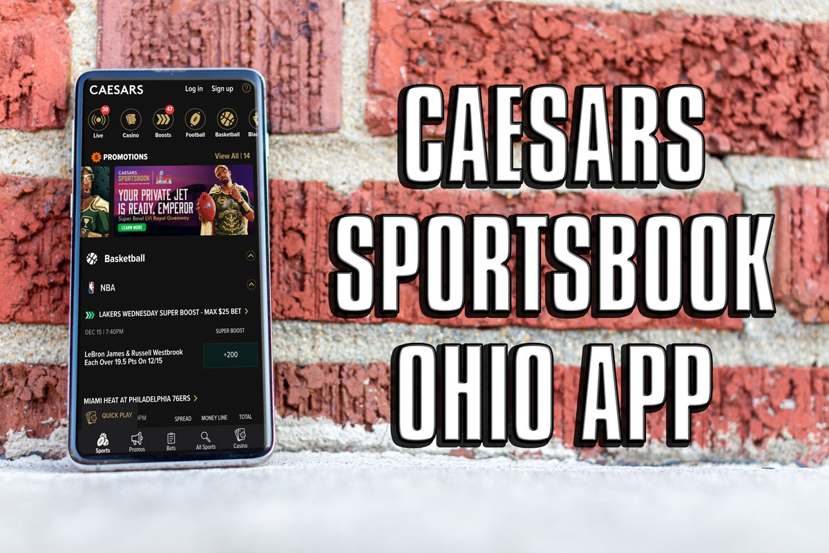 ceasars online sports book app
