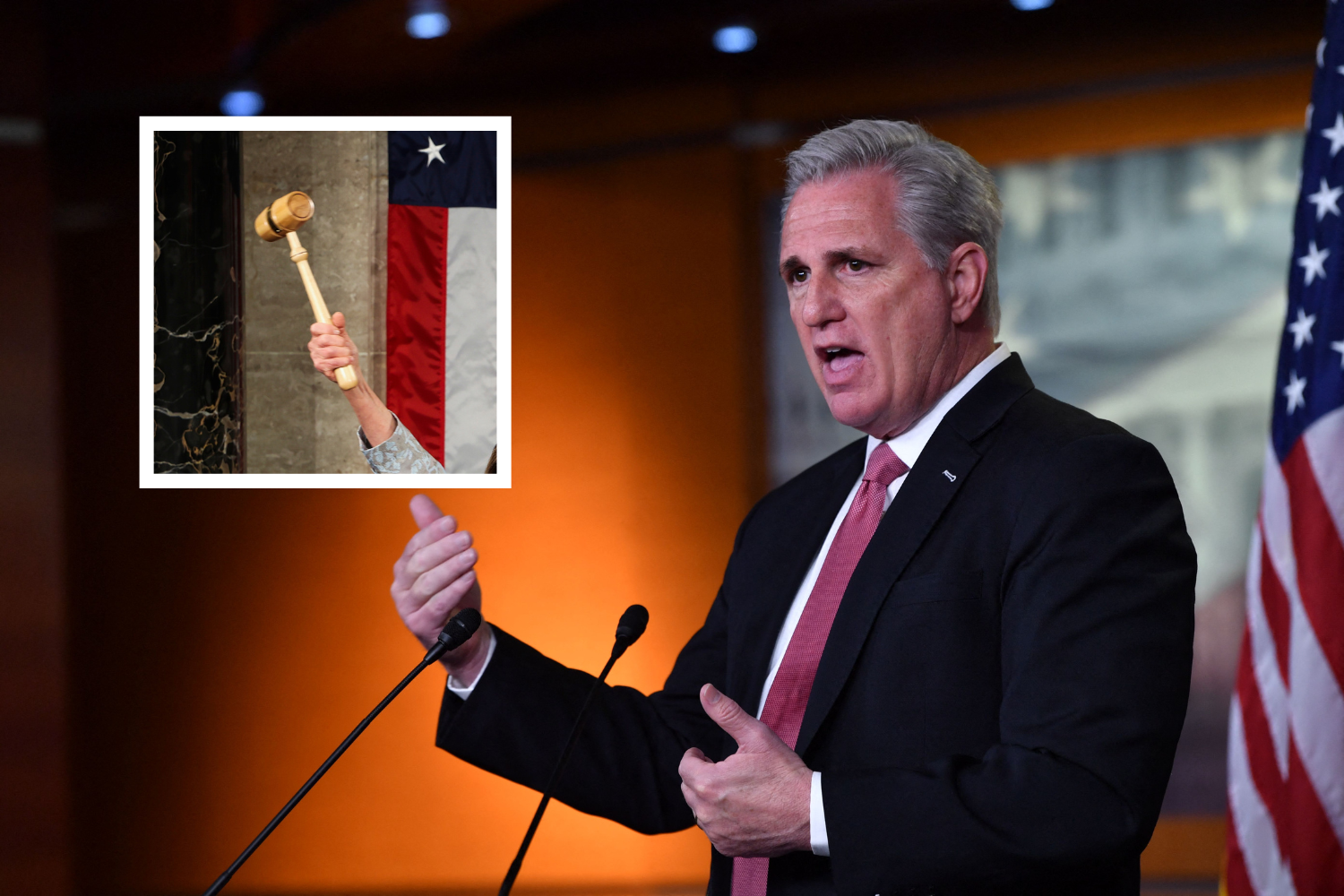 Kevin McCarthy Leadership Fight Could Break 100-Year Record