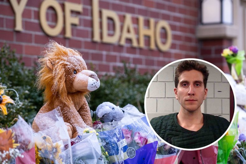 Idaho Murder Suspect Memorial