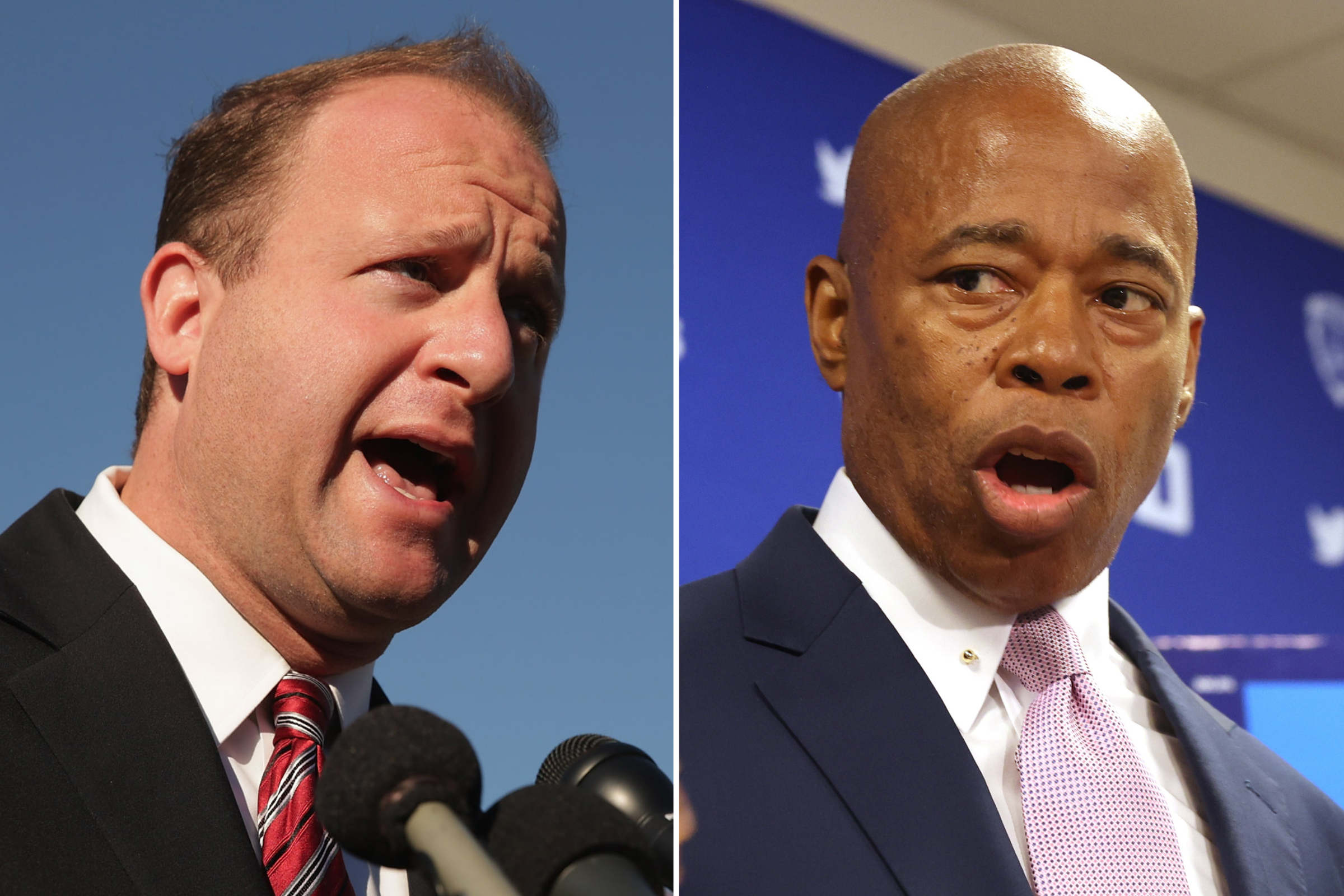 Democrat Leaders Fight Over Who Has to Care for Migrants