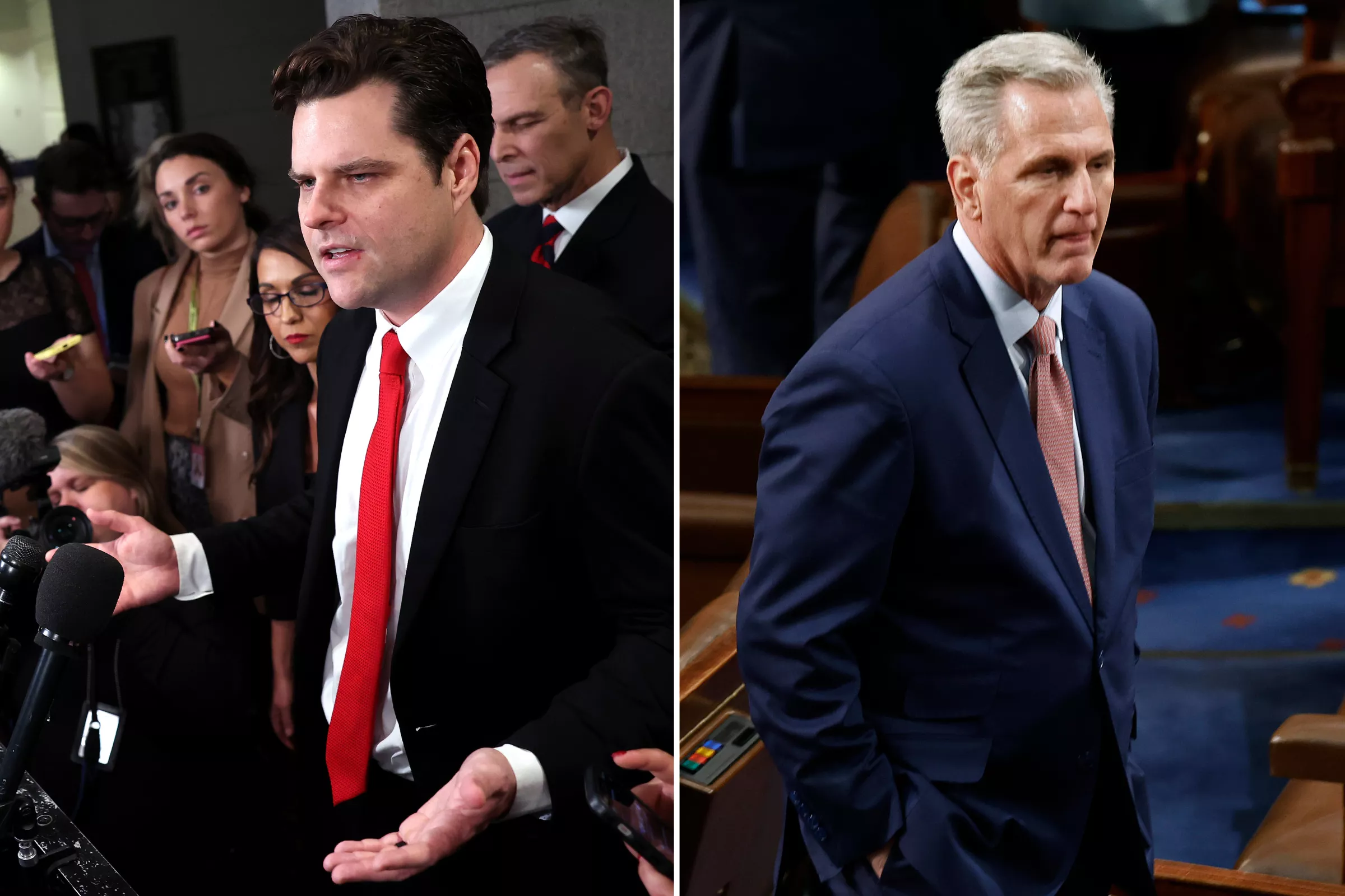 Matt Gaetz Questions McCarthy's Status as a 'Squatter' in Speaker's Office - Vimarsana News
