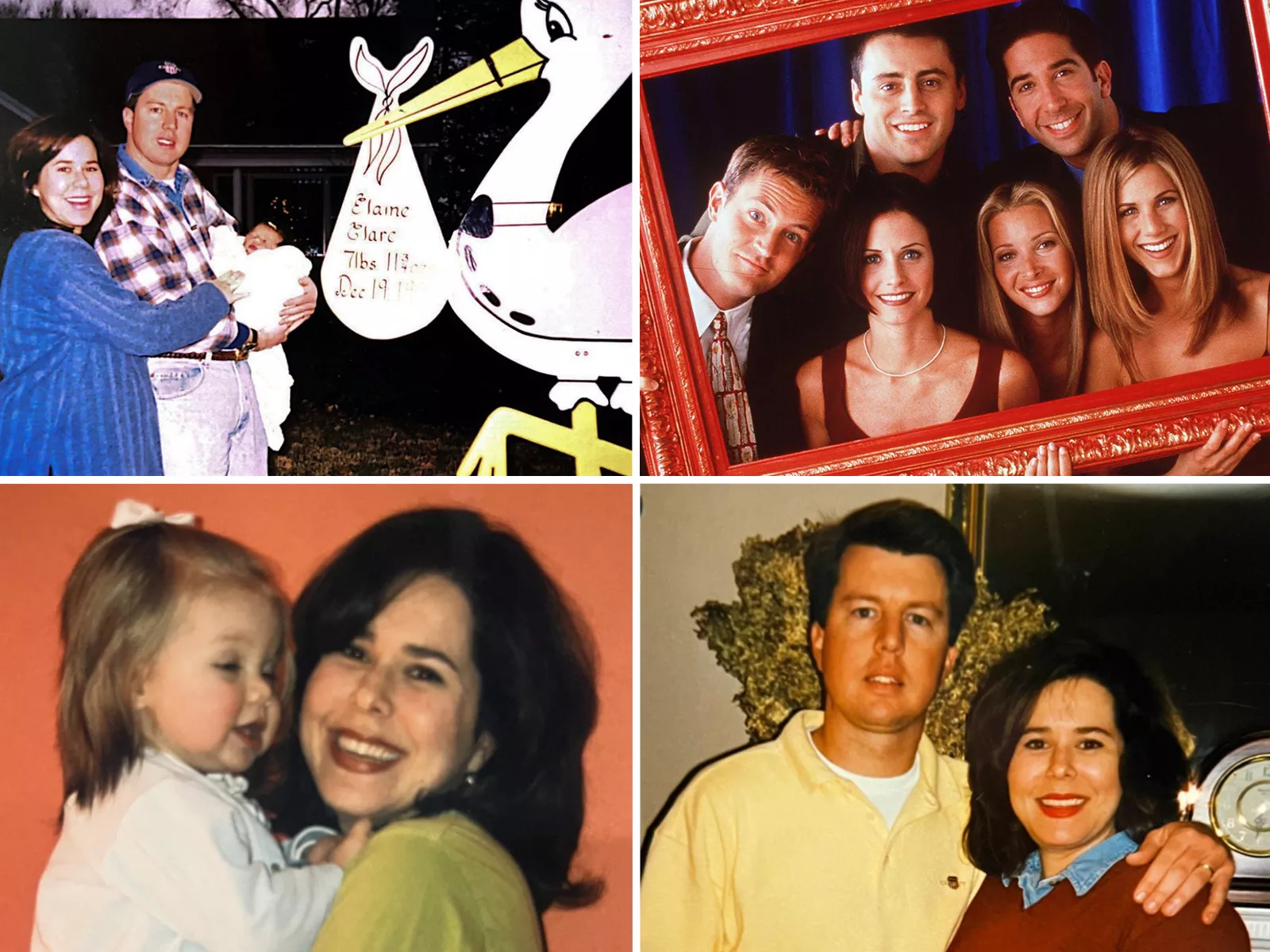 Mom In Labor Refused To Go Hospital Until She Watched Friends Episode - Vimarsana News