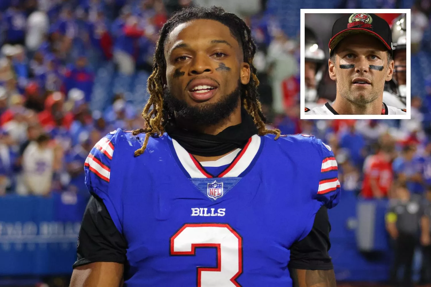 Tom Brady, J.J. Watt, More NFL Players React After Damar Hamlin Collapse