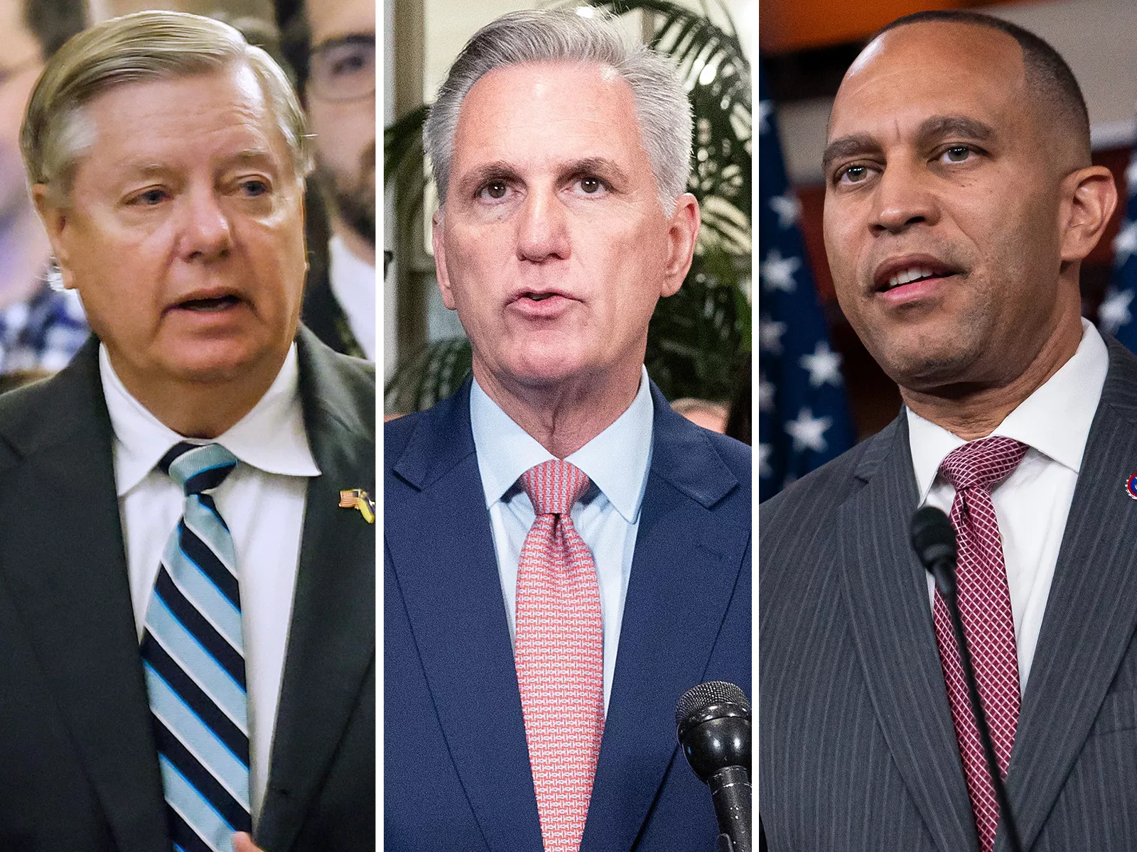 Lindsey Graham Claims McCarthy Needs Just 'One More' Vote Than Jeffries - Vimarsana News
