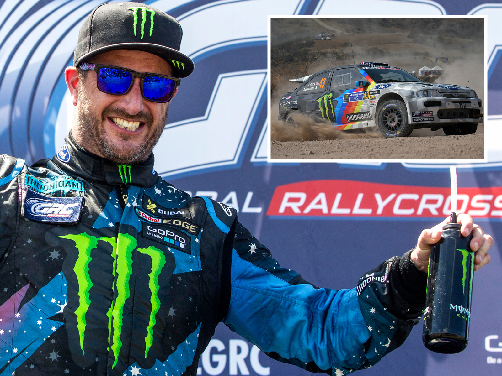 Р“РѕРЅС‰РёРє Ken Block