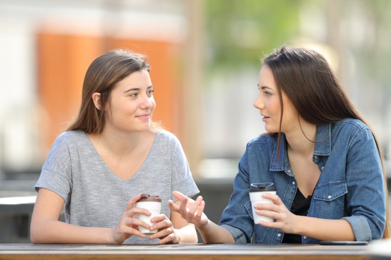 chatty sisters