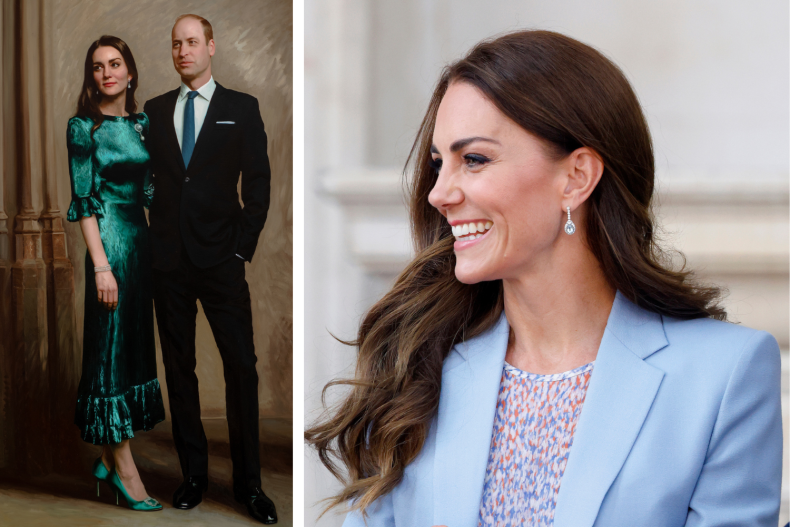 Kate Middleton Cambridge Portrait