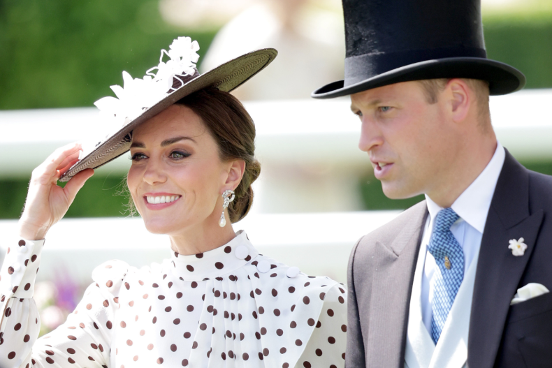 Kate Middleton and Prince William Royal Ascot