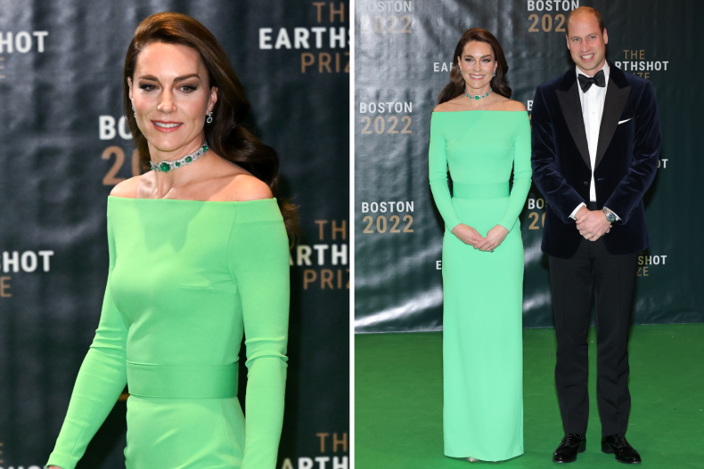 Kate Middleton Earthshot Prize 2022