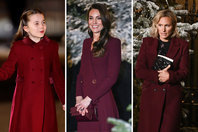 Kate Middleton Christmas Carols Fashion