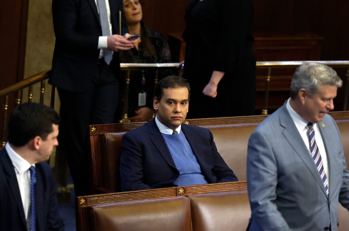 Video of George Santos Sitting Alone in Congress Viewed 1.5 Million Times