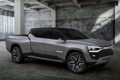 Ram Revolution BEV concept Ram Revolution BEV concept