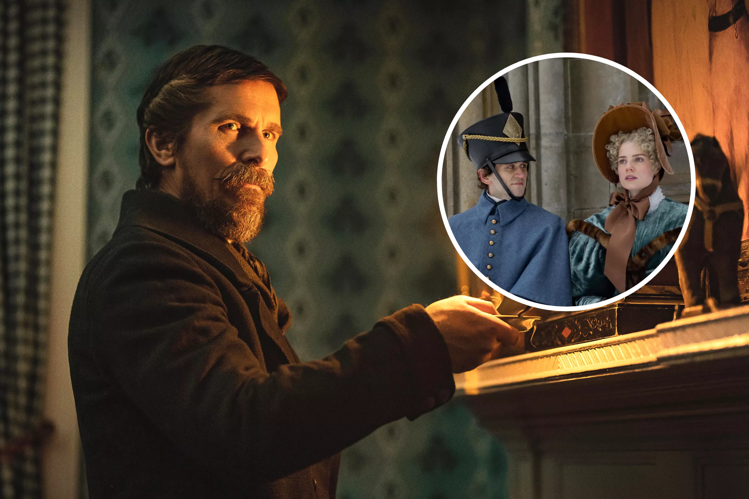 Is 'Pale Blue Eye' a True Story? Christian Bale and Cast Talk Netflix Film - Vimarsana News
