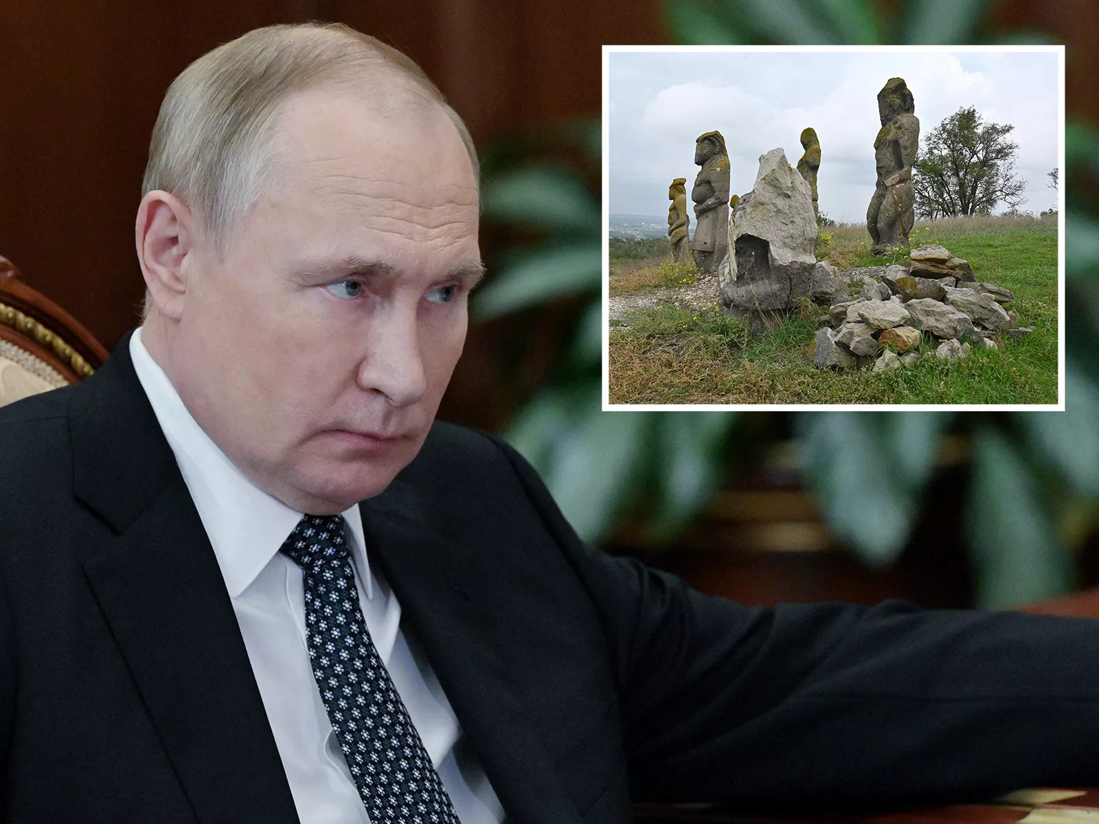 'Catastrophic': Putin's War Is Wiping Out Ukraine's Ancient History - Vimarsana News