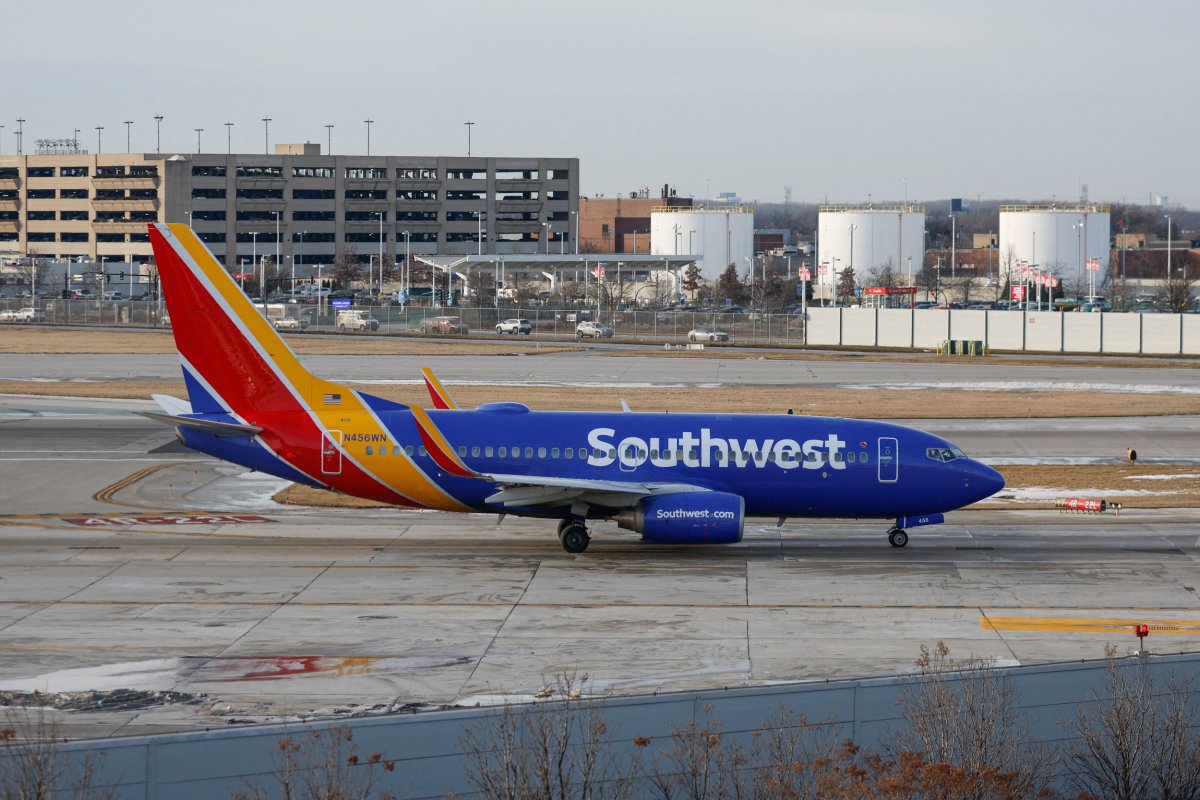 Southwest Airlines Flight Cancelations Pilot 