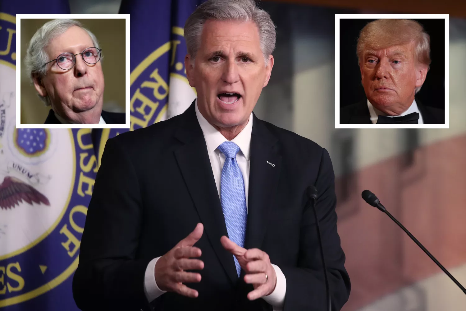 Donald Trump Tries to Shift Kevin McCarthy Fight to His Own Enemy - Vimarsana News