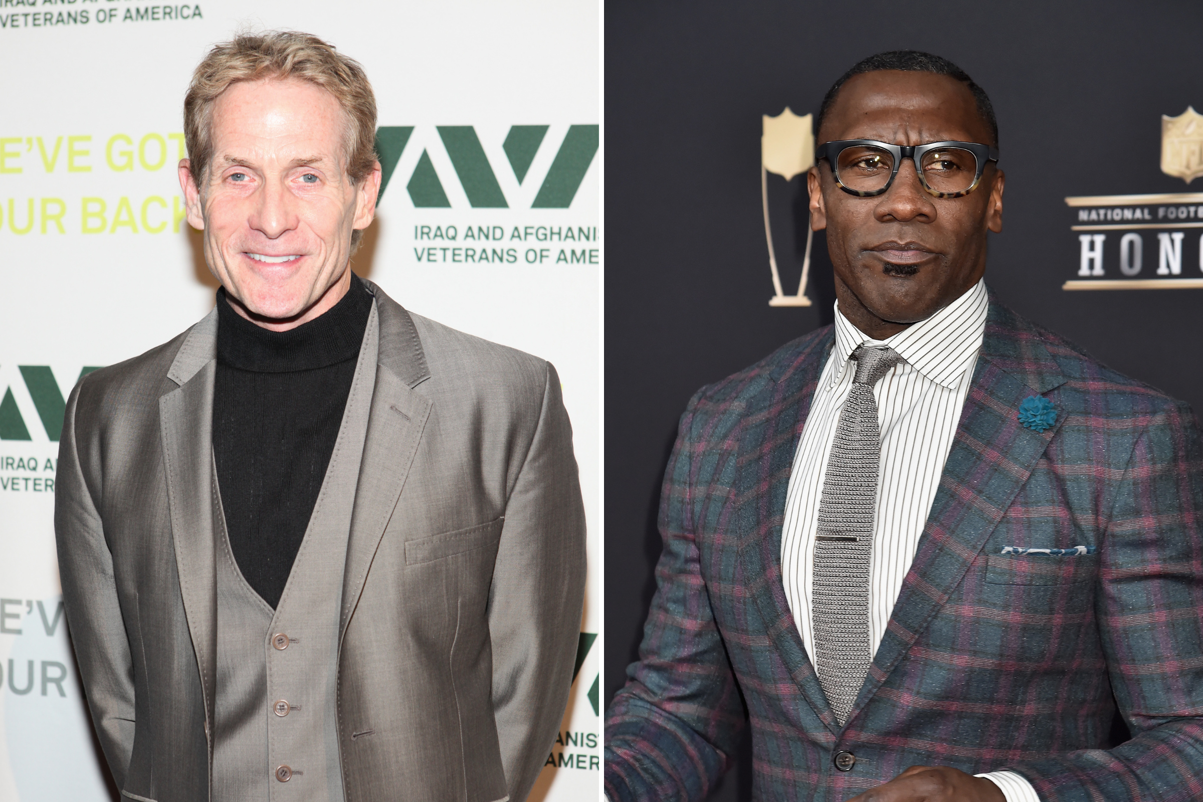 Shannon Sharpe Praised for Confronting Skip Bayless Over Damar Hamlin Tweet