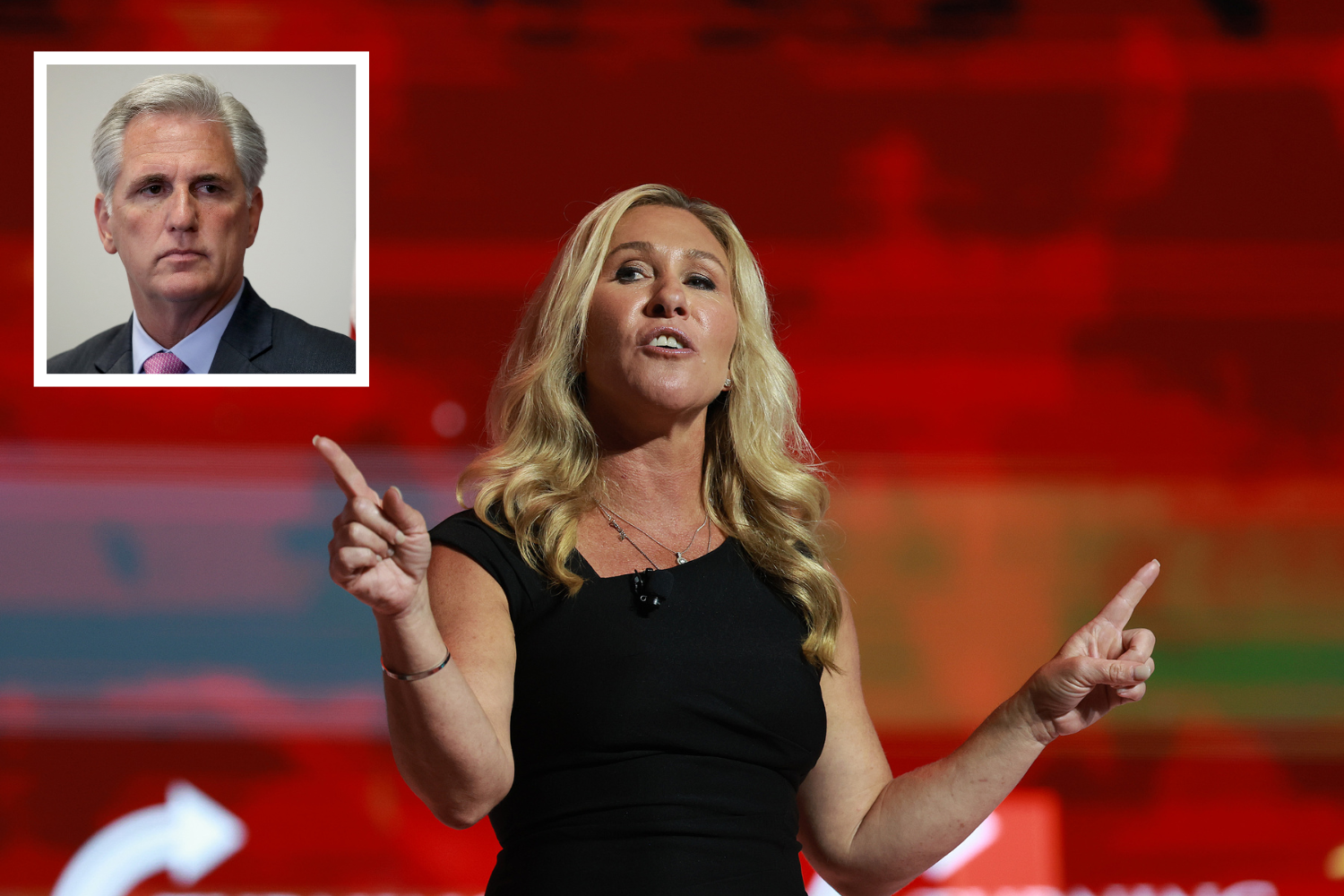 Marjorie Taylor Greene Sends a Message to the Far Right