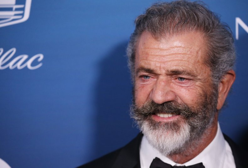 Mel Gibson Rothschild film rumors social media