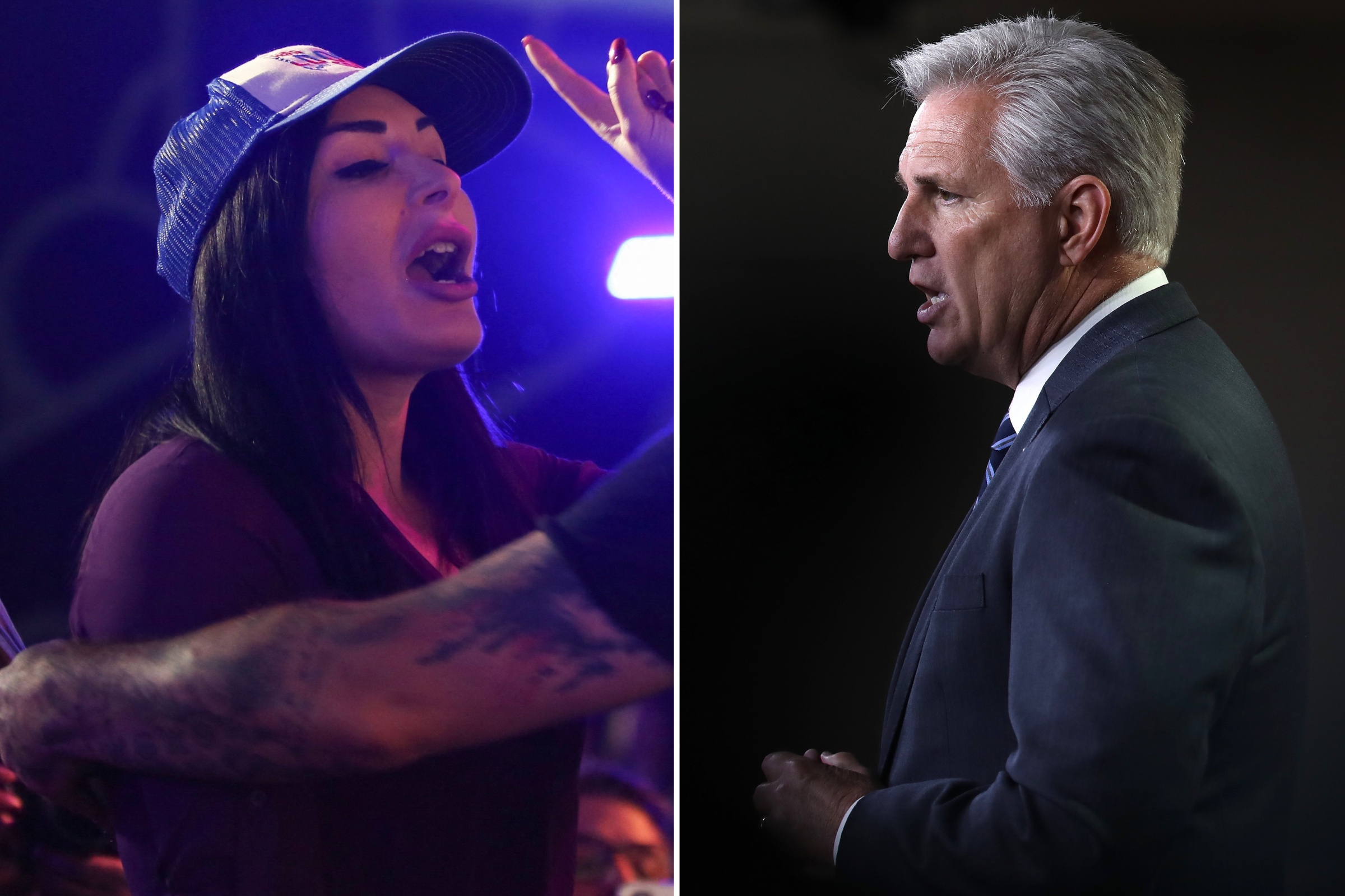 Laura Loomer Trolls McCarthy With Revenge Text, Savors His Humiliation