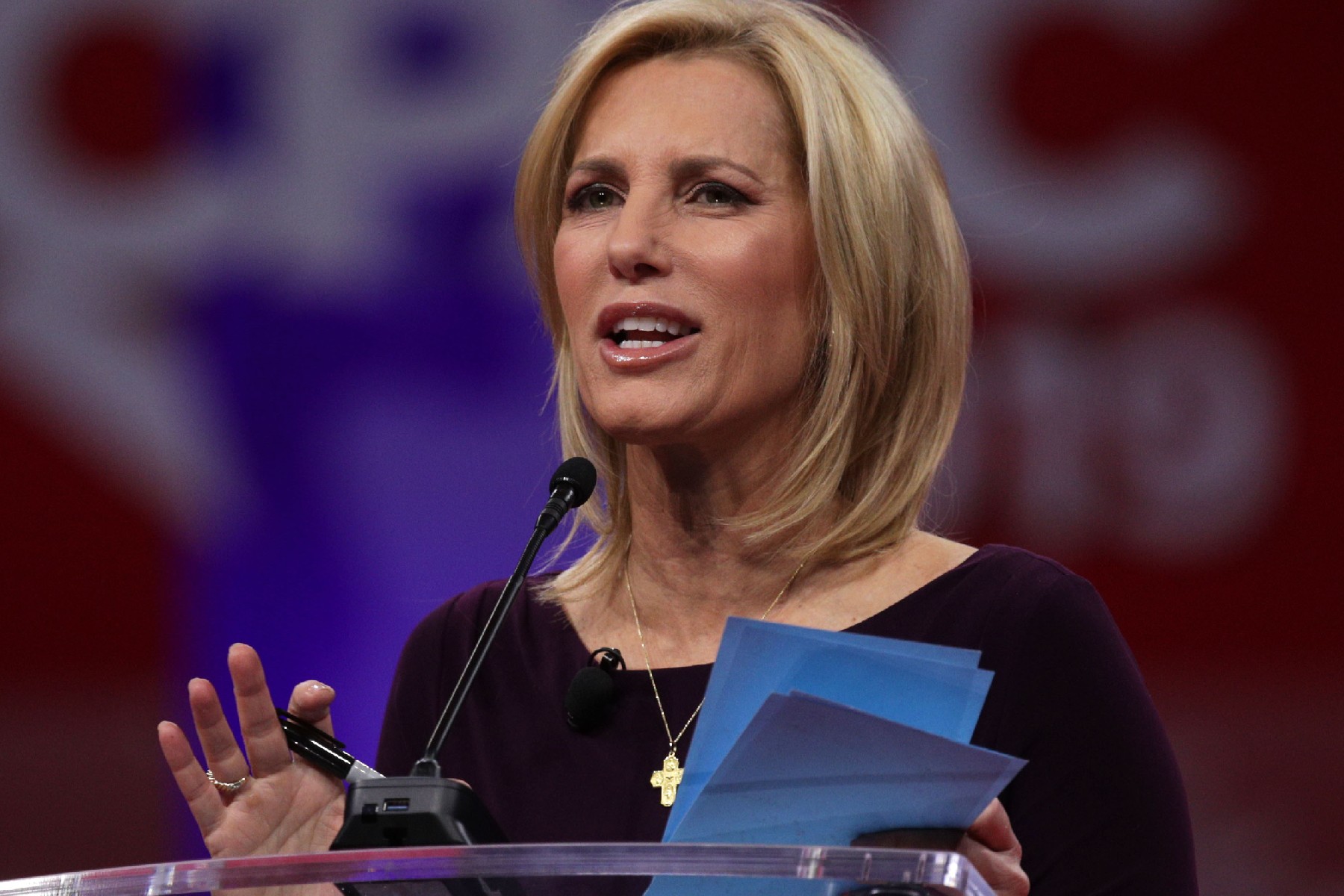 Laura Ingraham Abruptly Ends Interview After Being Called Out By Guest Newsweek 