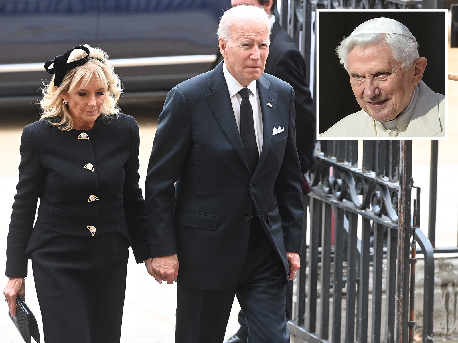 Why Joe Biden Is Not Attending Pope Benedict's Funeral but Went to Queen's