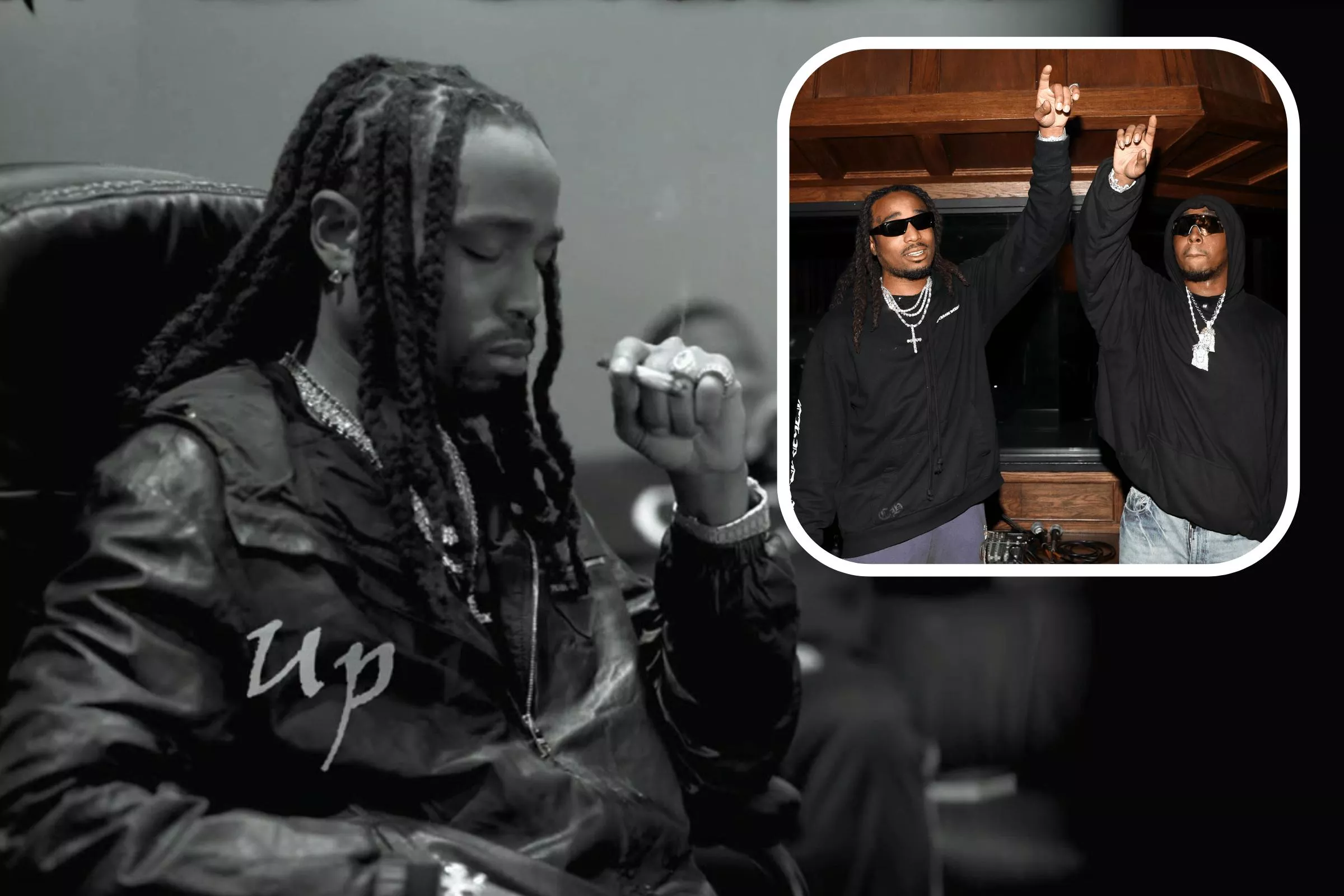 What Quavo Says About Takeoff in Tribute Song 'Without You' - Vimarsana News