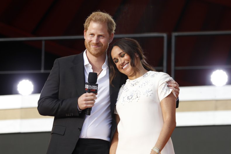 Prince Harry and Meghan Markle